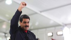 Chávezův dědic: Nicolás Maduro, dříve řidič autobusu, dnes prezident země.