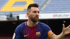 Zápas před prázdnými ochozy. Lionel Messi