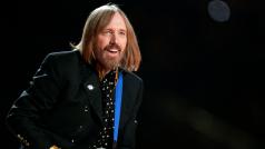 Americký rockový kytarista a zpěvák Tom Petty