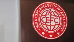 Logo čínské společnosti CEFC