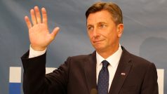 Znovuzvolený slovinský prezident Borut Pahor