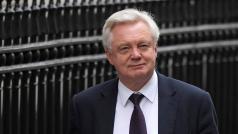 Ministr pro brexit David Davis