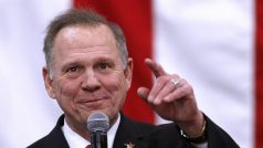 Republikánský kandidát na senátora ze státu Alabama Roy Moore