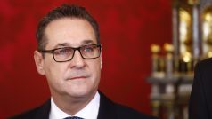 Heinz-Christian Strache ze Svobodné strany Rakouska