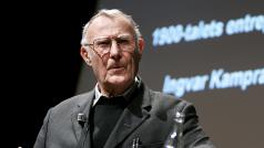 Ve věku 91 let zemřel Ingvar Kamprad, zakladatel řetězce IKEA