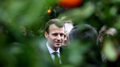 Francouzský prezident Emmanuel Macron na návštěvě Korsiky