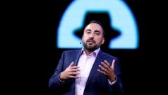 Šéf bezpečnosti společnosti Facebook Alex Stamos na snímku z roku 2017