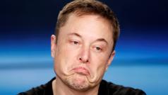 Zakladatel společností SpaceX nebo Tesla Elon Musk