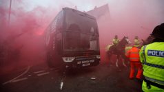 Těžká cesta fotbalistů Manchesteru City na stadion