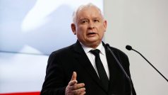 Předseda Práva a spravedlnosti Jarosław Kaczyński