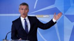 Generální tajemník NATO Jens Stoltenberg