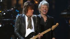 Richie Sambora a Jon Bon Jovi po pěti letech na jednom pódiu