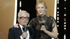 Americký režisér Martin Scorsese a předsedkyně poroty, australská herečka Cate Blanchettová zahájili 71. ročník filmového festivalu v Cannes.