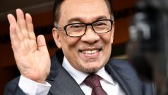 Bývalý malajsijský opoziční vůdce Anwar Ibrahim