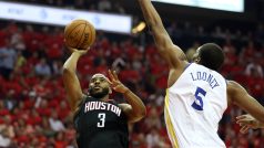 Houston uštědřil Golden State nejtvrdší porážku v play-off za poslední dva roky