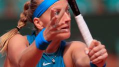 Petra Kvitová na letošním Roland Garros