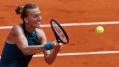 Petra Kvitová na French Open.