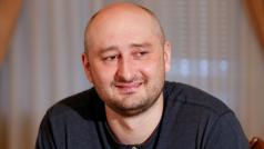 Novinář Arkadij Babčenko
