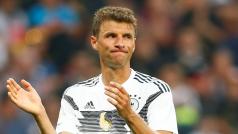 Německý útočník Thomas Müller.