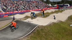 Areál pro závody v BMX ve skotském Glasgow