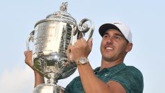 Brooks Koepka vyhrál už svůj třetí major titul