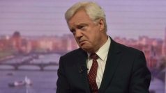 Exministr pro brexit David Davis.