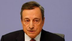 Šéf Evropské centrální banky (ECB) Mario Draghi
