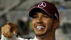 Lewis Hamilton se může radovat z dalšího vítězství ve formuli 1