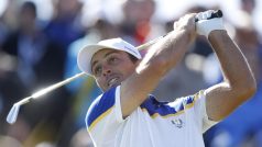 Ital Francesco Molinari si během Ryder Cupu připsal pět bodů.