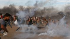 Protesty v Pásmu Gazy
