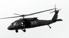 Vrtulník UH-60M Black Hawk. Ilustrační foto.