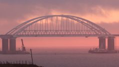 Krymský most přes Kerčský průliv