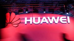 Stánek čínské společnosti Huawei na Mobile World Congress v Barceloně