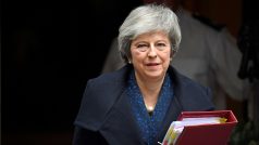 Britská premiérka Theresa Mayová