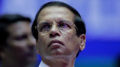 Srílanský prezident Maithripala Sirisena