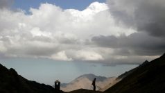 Turistky se vydaly na horu Túbkál, která je na archivním snímku z roku 2009.
