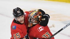 David Rittich vychytal tři z posledních čtyř vítězství Calgary