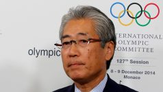 Předseda Japonského olympijského výboru Cunekazu Takeda