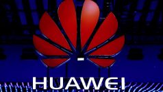 Logo čínské firmy Huawei