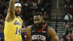 James Harden v zápase proti Los Angeles Lakers