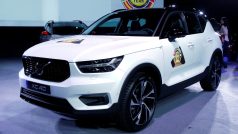 Vítěz minulého ročníku Auta roku Volvo XC40