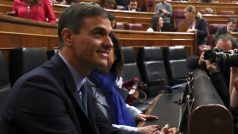 Španělský premiér Pedro Sánchez