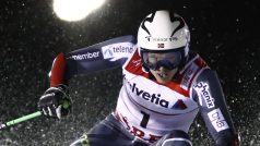 Henrik Kristoffersen porazil v obřím slalomu i Marcela Hirschera.