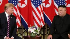 Na svém druhém summitu se v Hanoji sešli Donald Trump a Kim Čong-un