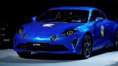 Druhý skončil Alpine A110