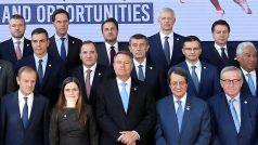 Lídři Evropské unie na summitu v Bruselu