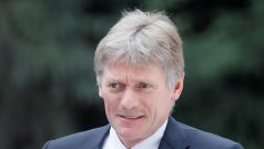 Putinův mluvčí Dmitrij Peskov