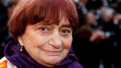 Francouzská režisérka Agnès Varda (na snímku z května 2018)