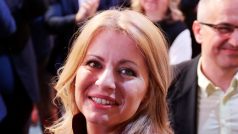 Zuzana Čaputová vyhrála prezidentské volby na Slovensku