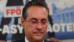 Šéf rakouských svobodných (FPÖ) Heinz-Christian Strache